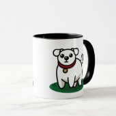 The Dog - The Cat's Friend Mug Mok (Voorkant rechts)