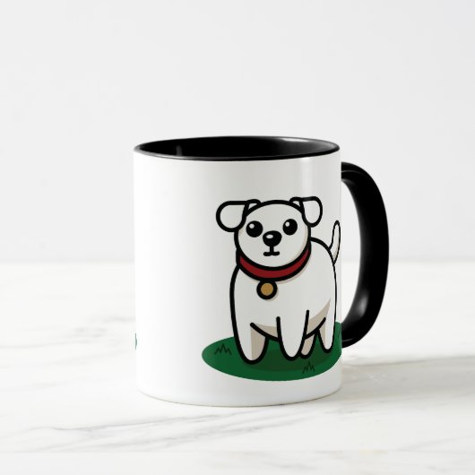 The Dog - The Cat's Friend Mug Mok (Voorkant rechts)