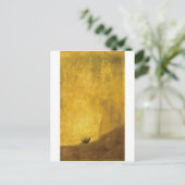 The Dog, van Francisco de Goya Briefkaart (Staand voorkant)