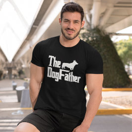 The Dogfather Corgi Funny Corgi Lovers T-shirt