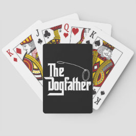 The Dogfather Film Parodie Hondenliefhebber Pokerkaarten