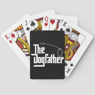 The Dogfather Film Parodie Hondenliefhebber Pokerkaarten