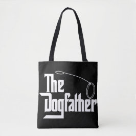 The Dogfather Film Parodie Hondenliefhebber Tote Bag