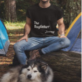 The Dogfather Funny Dog Lover Gift voor mannen T-shirt