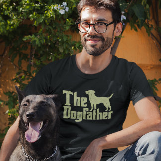 The Dogfather Funny Dog Lover  T-shirt