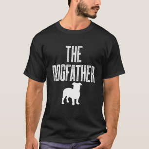 The Dogfather - Funny Dog Movie Pun voor dierenlie T-shirt