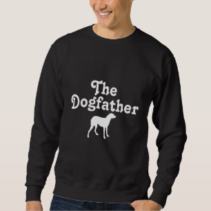 The Dogfather - Funny Dog Movie Pun voor dierenlie Trui