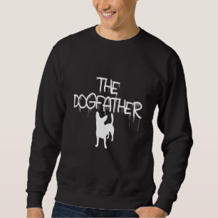 The Dogfather - Funny Dog Movie Pun voor dierenlie Trui