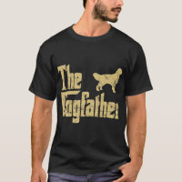 The Dogfather Golden Retriever Funny Dog Owner Gif