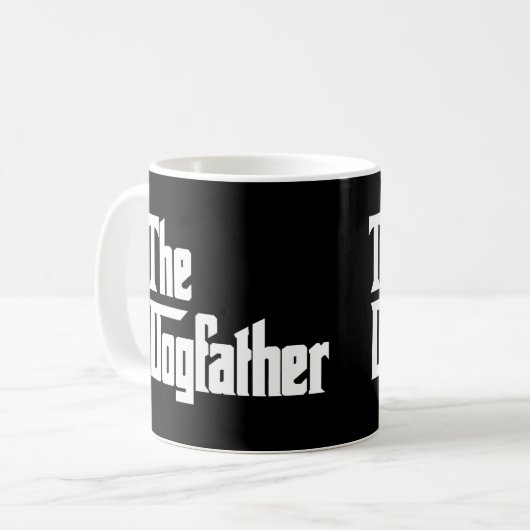 The Dogfather II Koffiemok (Voorkant links)