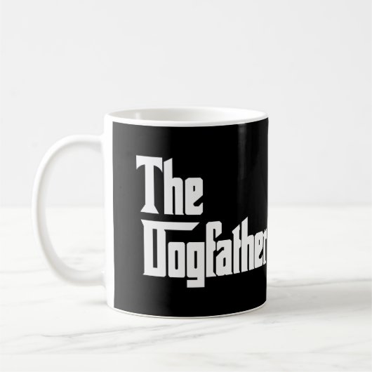 The Dogfather II Koffiemok (Links)