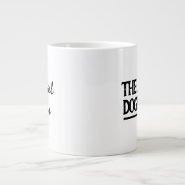The Dogfather III Gepersonaliseerd met je naam Grote Koffiekop