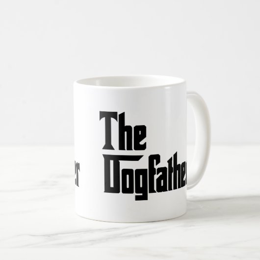 The Dogfather Koffiemok (Voorkant rechts)