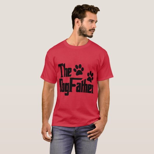 The DogFather T-Shirt (Voorkant volledig)