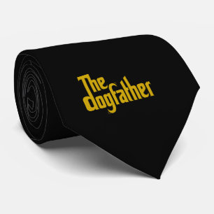 The Dogfather - Vader vadersdag cadeau Stropdas