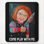 The Doll Painting by Alfred Fox Muismat (Voorkant)