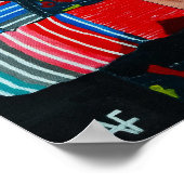 The Doll Painting by Alfred Fox Poster (Hoek)