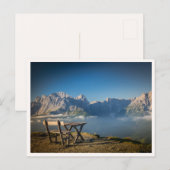 The Dolomites Mountain View Hiking Italy Briefkaart (Voorkant / Achterkant)