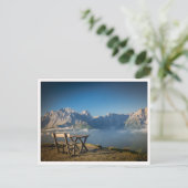 The Dolomites Mountain View Hiking Italy Briefkaart (Staand voorkant)