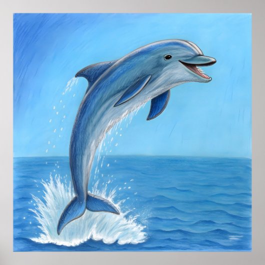 The Dolphin’s Silent Dance Poster (Voorkant)