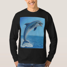 The Dolphin’s Silent Dance T-shirt