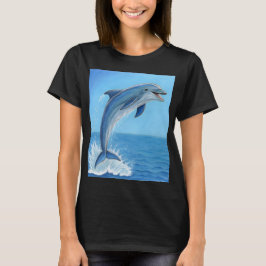 The Dolphin’s Silent Dance T-shirt