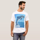 The Dolphin’s Silent Dance T-shirt (Voorkant volledig)