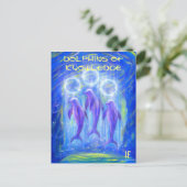 The Dolphins of Knowledge by Mike Winterbauer Briefkaart (Staand voorkant)