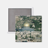 The Dome of the Rock, bouwde AD 692 Magneet (Voorkant / Achterkant)