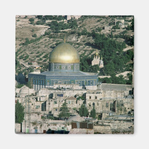 The Dome of the Rock, bouwde AD 692 Magneet