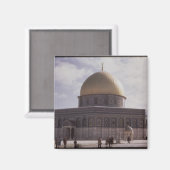 The Dome of the Rock, bouwde AD 692 Magneet (Voorkant / Achterkant)