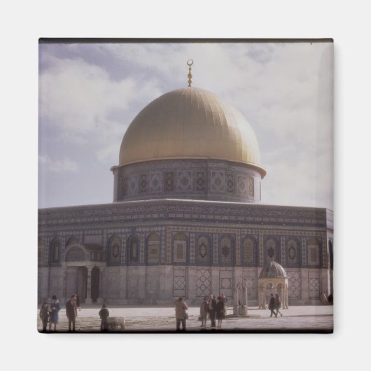 The Dome of the Rock, bouwde AD 692 Magneet (Voorkant)