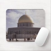 The Dome of the Rock, bouwde AD 692 Muismat (Met muis)