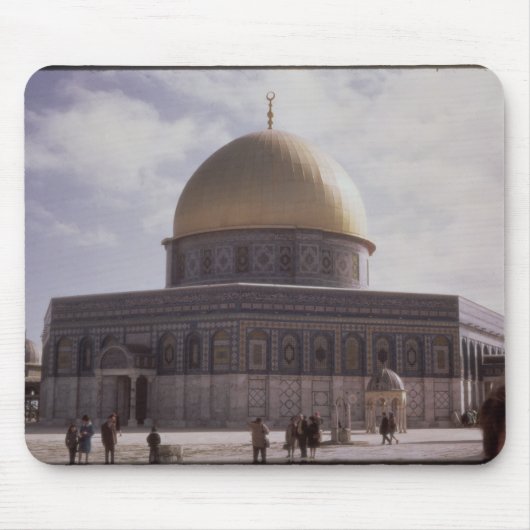 The Dome of the Rock, bouwde AD 692 Muismat (Voorkant)