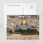 The Dome of the Rock, Jerusalem 1 Briefkaart (Voorkant / Achterkant)