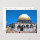 The Dome of the Rock, Jerusalem 2 Briefkaart (Voorkant / Achterkant)
