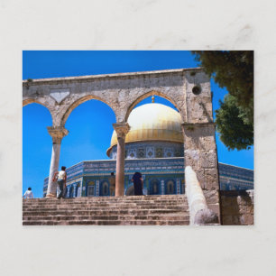 The Dome of the Rock, Jerusalem Briefkaart