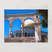The Dome of the Rock, Jerusalem Briefkaart (Voorkant)