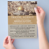 The Dome of the Rock, Jerusalem, Travel Agency Fly Flyer (Hand)