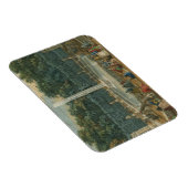 The Domes in the Garden at Versailles, pub. by Lau Magneet (Rechterzijde)