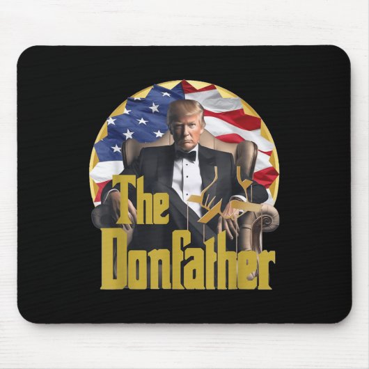 The Donfather, Funny Trump 2024, de comeback Muismat (Voorkant)
