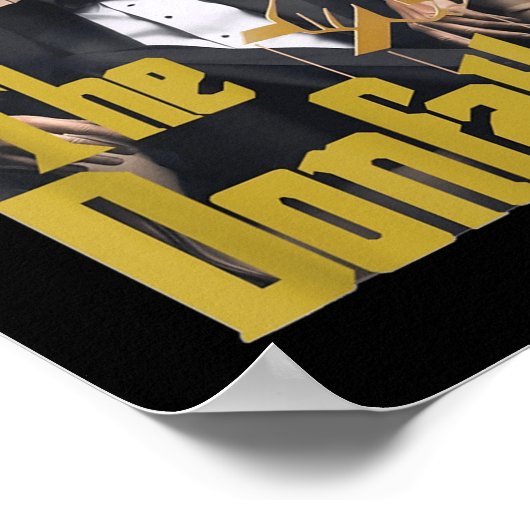 The Donfather, Funny Trump 2024, de comeback Poster (Hoek)