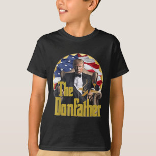 The Donfather, Funny Trump 2024, de comeback T-shirt