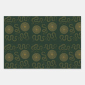 The Đông Sơn Serpent Inpakpapier Vel (Voorkant 3)