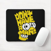 The Don't Have A Cow Man Muismat (Met muis)