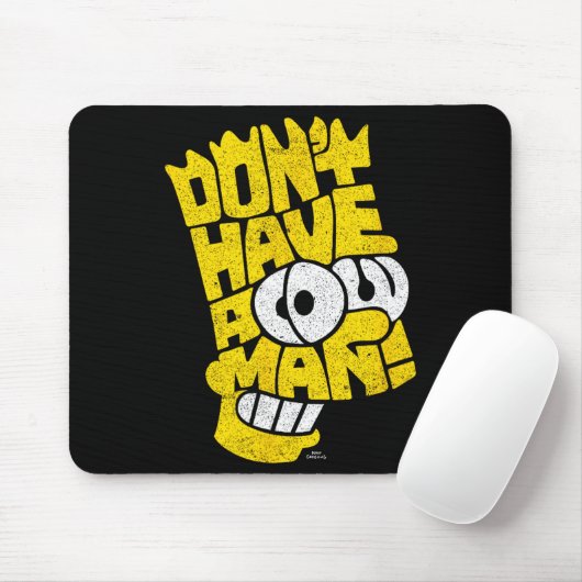 The Don't Have A Cow Man  Muismat (Met muis)