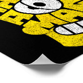 The Don't Have A Cow Man  Poster (Hoek)