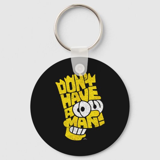 The Don't Have A Cow Man Sleutelhanger (Voorkant)