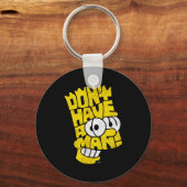 The Don't Have A Cow Man Sleutelhanger (Voorkant)