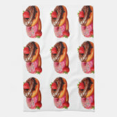 The Donut Mug Theedoek (Verticaal)